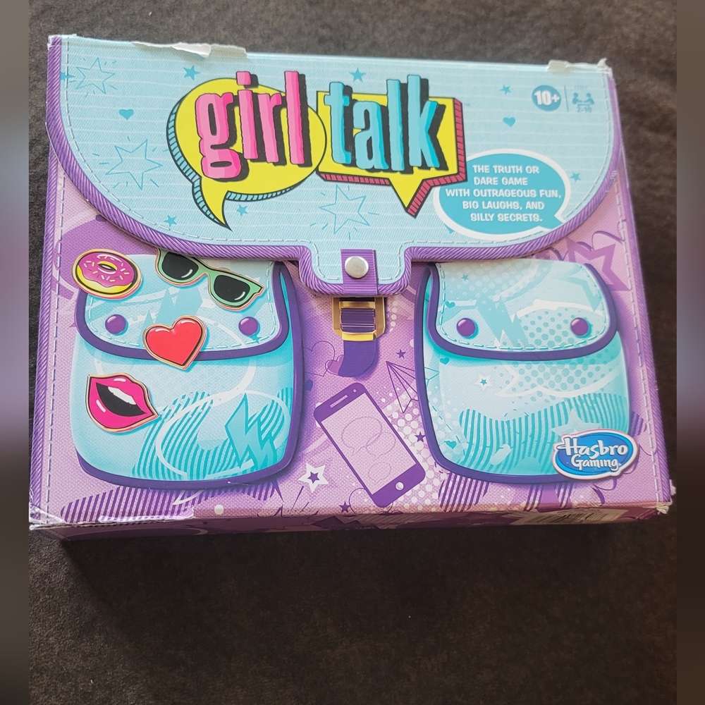 Girl talk game